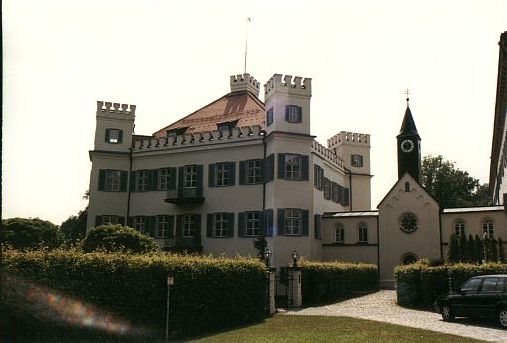 Schloss Possenhofen in Pöcking-Possenhofen