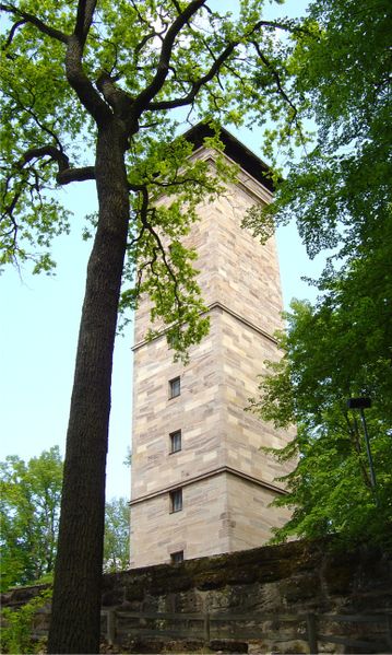Burgrest Alte Veste (Zirndorf, Burg Berch) in Zirndorf