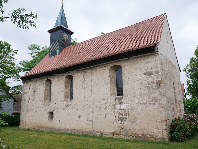 verschwundene Burg Seckendorf in Cadolzburg-Seckendorf