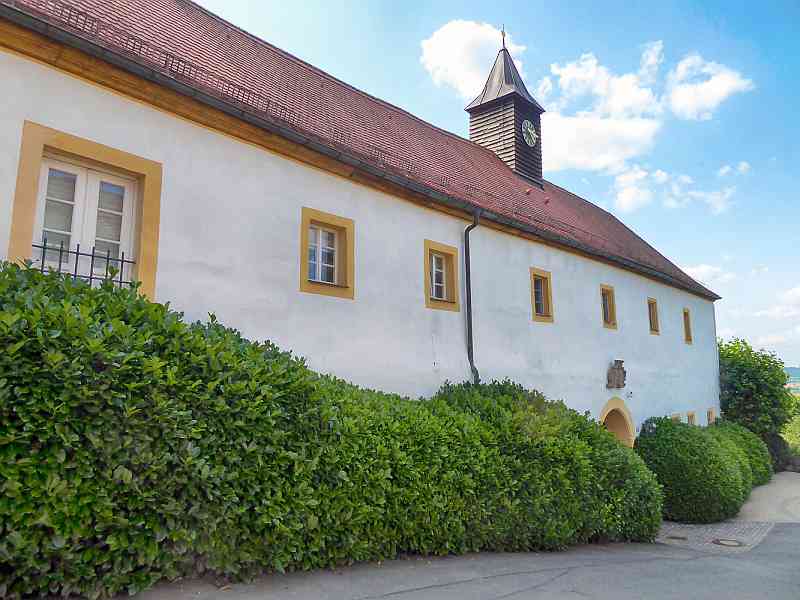 Schloss Adlitz in Ahorntal-Adlitz