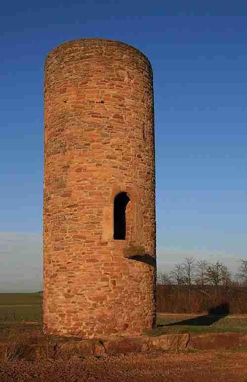 Warte Weißer Turm (Wülfershausen an der Saale) in Wülfershausen an der Saale