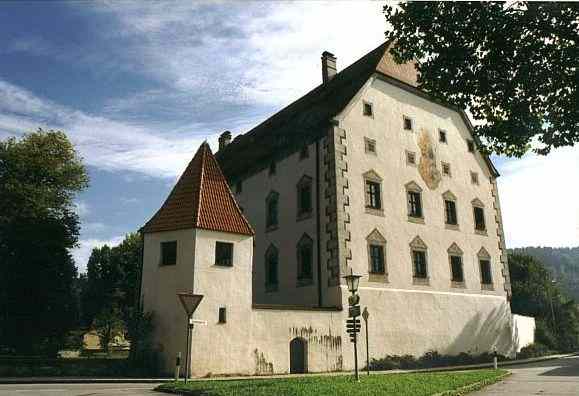 Wasserschloss Obernzell (Hafnerszell) in Obernzell