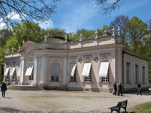 Jagdschloss Amalienburg in München-Nymphenburg