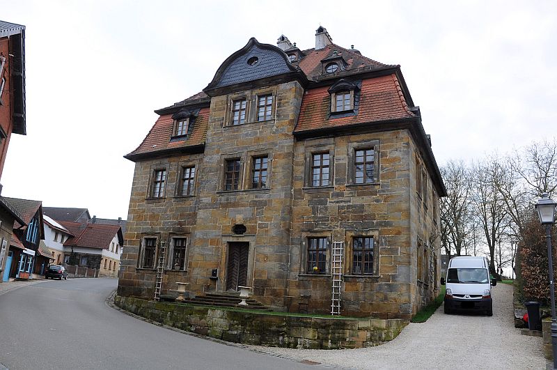 Schloss Peesten in Kasendorf-Peesten