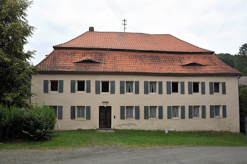 Schloss Guttenberg (Unteres Schloss, Unterhaus) in Guttenberg