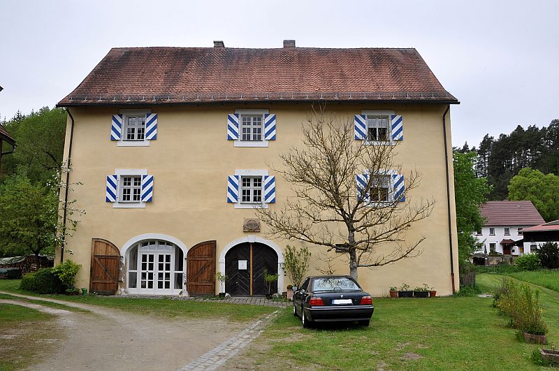 Schloss Kainach in Hollfeld-Kainach