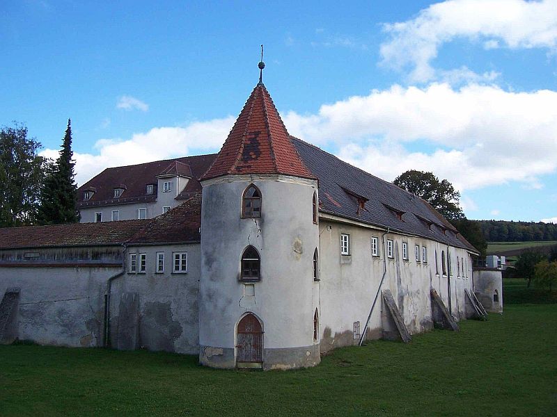 Wasserschloss Polsingen (von Wöllwarth'sches Schloss) in Polsingen