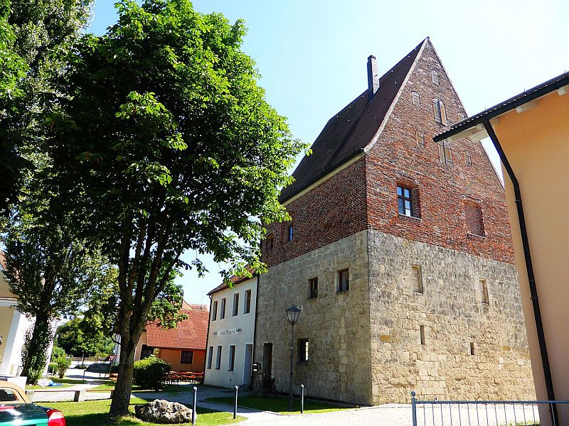 Schloss Ritzing in Kirchdorf (Inn)-Ritzing