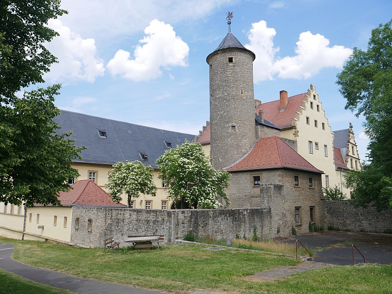 Schloss Aub in Aub