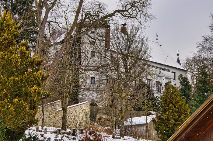 Schloss Gutmaning in Cham-Gutmaning