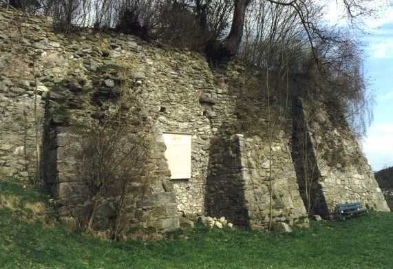 Schlossrest Kling (Klingenberg) in Babensham-Kling