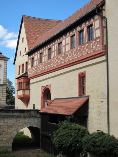 Burg Forchheim in Forchheim