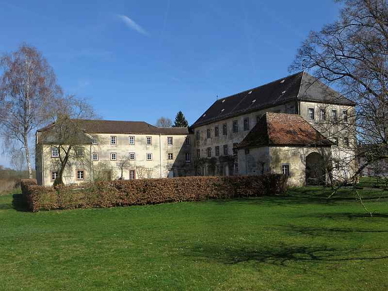 Schloss Schenkenau in Itzgrund-Schenkenau