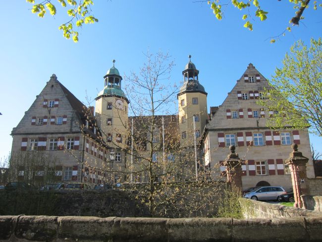 Schloss Hersbruck (Pflegschloss, Haderichsburg) in Hersbruck