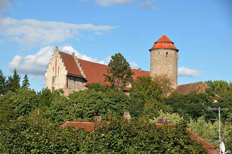 Burg Lisberg in Lisberg