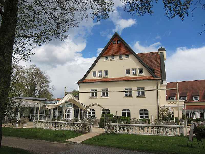 Schloss Drahthammer in Amberg