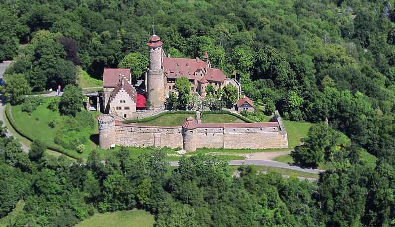 Burg Altenburg (Bamberg) in Bamberg