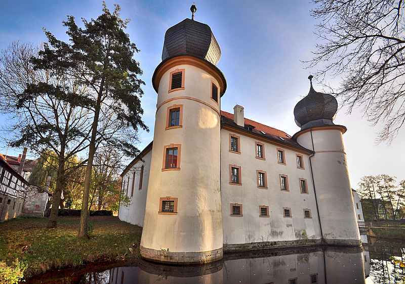 Wasserschloss Thundorf in Thundorf (Unterfranken)