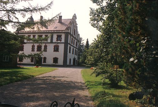 Schloss Rauhenzell in Immenstadt im Allgäu-Rauhenzell