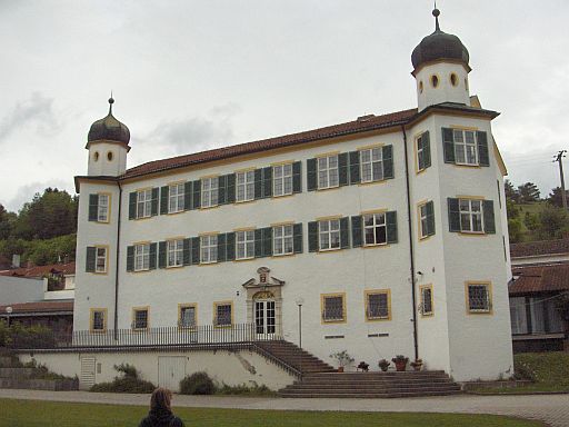 Schloss Pfünz in Walting-Pfünz