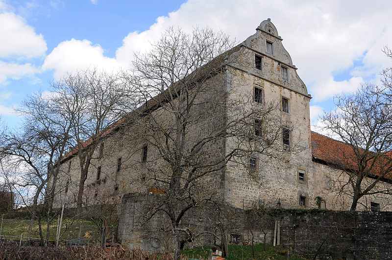 Schloss Ebenhausen in Örlenbach-Ebenhausen