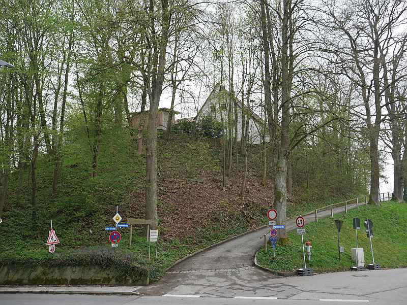 verschwundenes Schloss Kranzberg in Kranzberg