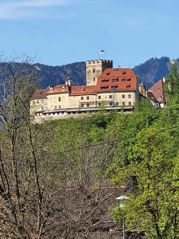 Schloss Neubeuern in Neubeuern