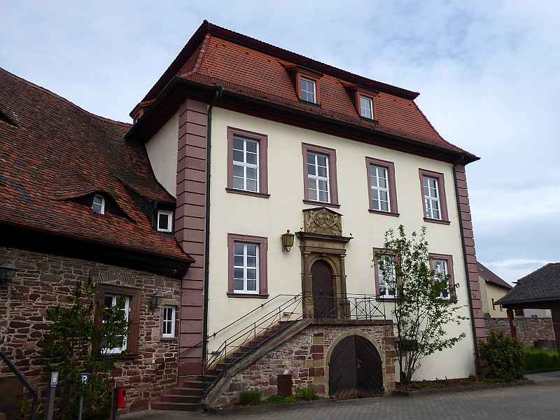 Schloss Elfershausen in Markt Elfershausen