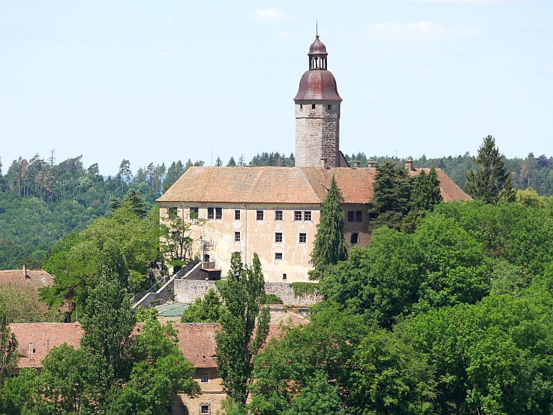 Burg Virnsberg (Wernsberg) in Flachslanden-Virnsberg
