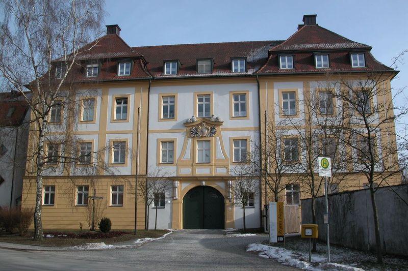 Schloss Absberg (Deutschordensschloss) in Absberg