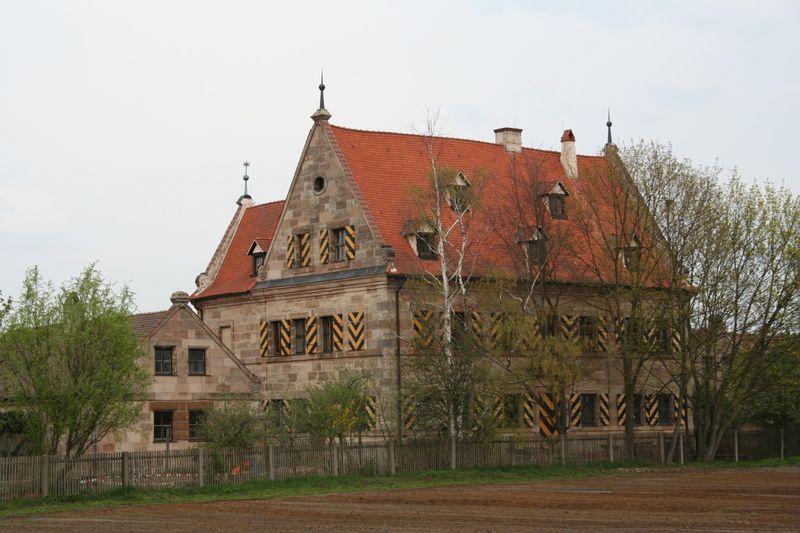 Herrensitz Almoshof (Holzschuher-Schlösschen) in Nürnberg-Almoshof