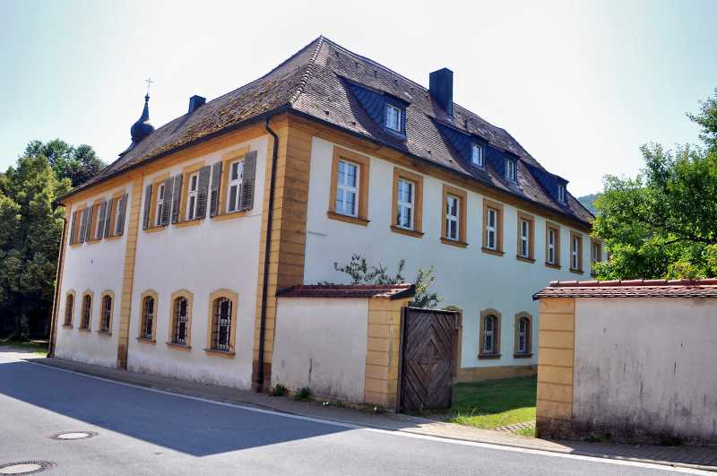 Schloss Burggrub in Heiligenstadt i.Ofr.-Burggrub