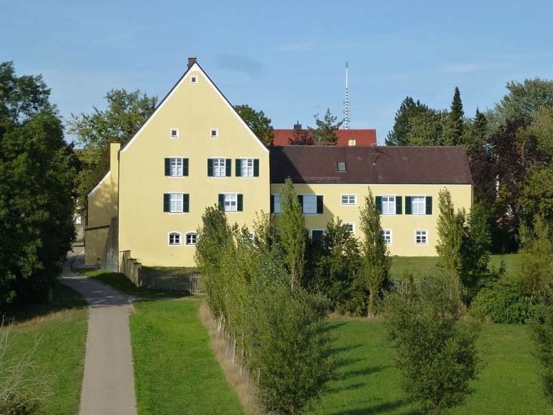 Schloss Tandern in Hilgertshausen-Tandern