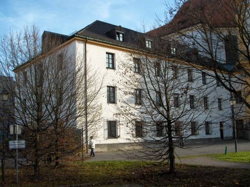 verschwundenes Schloss Josephsburg in München-Berg am Laim