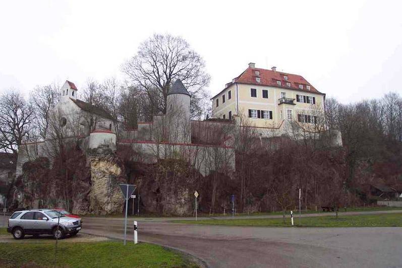 Schloss Wackerstein in Pförring-Wackerstein
