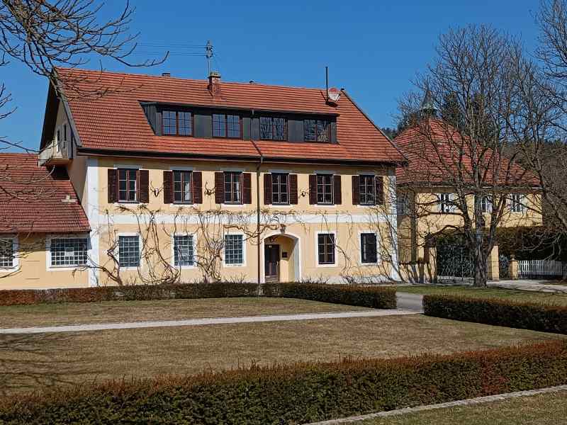 Gutshof Niederaltenburg in Weyarn-Niederaltenburg