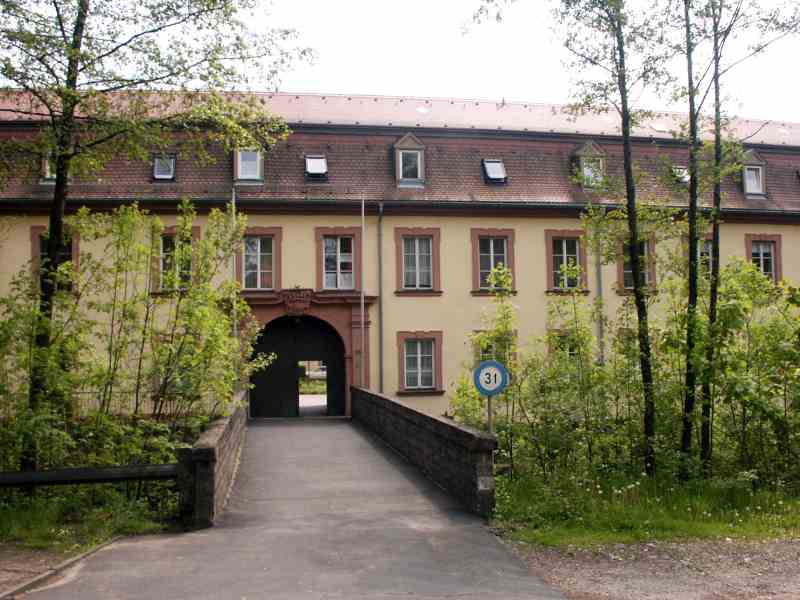 Schloss Römershag in Bad Brückenau-Römershag