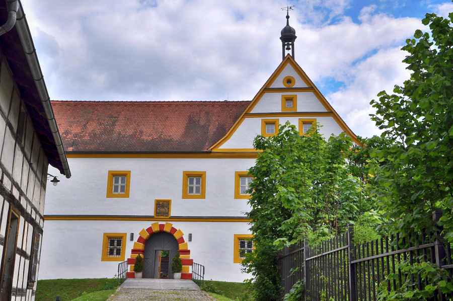 Schloss Wernsdorf in Strullendorf-Wernsdorf
