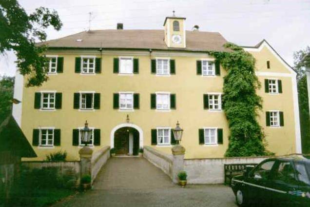 Schloss Bodenstein in Nittenau-Bodenstein