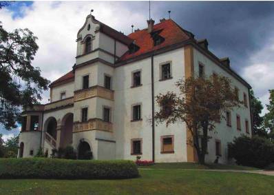 Schloss Friedenfels in Friedenfels