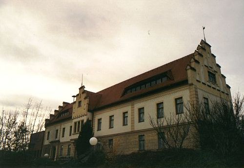 teilweise erhaltenes Schloss Markt Schwaben in Markt Schwaben