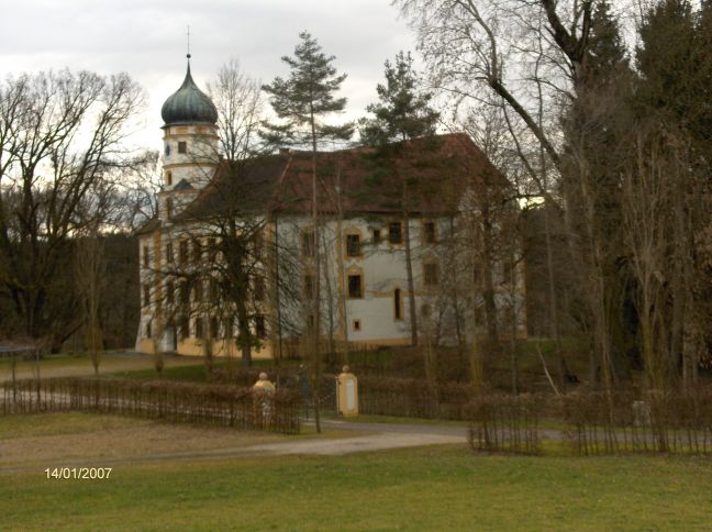 Schloss Klebing in Pleiskirchen-Klebing