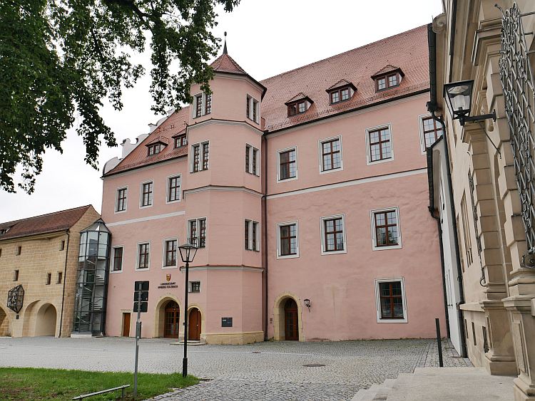 Schloss Amberg (Kurfürstliches Schloss) in Amberg