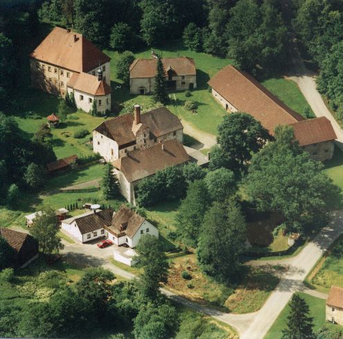 Schlossruine Röthenbach in Kohlberg-Röthenbach