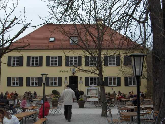 Jagdhaus Aumeister in München-Schwabing-Freimann