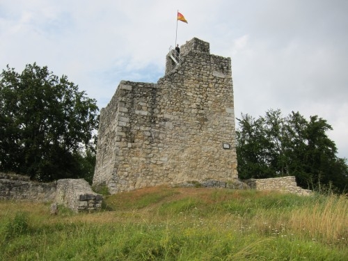 Burgruine Velburg (Velberg) in Velburg