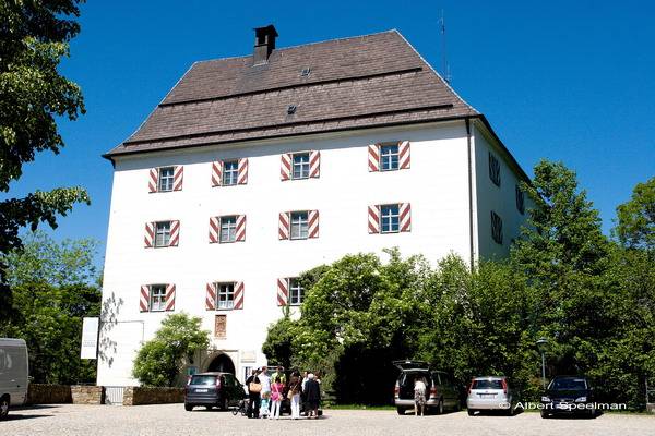 Schloss Wolfstein (Wolfkerstein) in Freyung