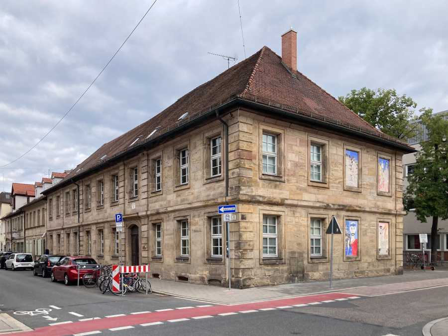 Palais Glücksches Haus (Erlangen) (Glücksches Haus, von Lynckersches Adelspalais, Lyncker Palais) in Erlangen