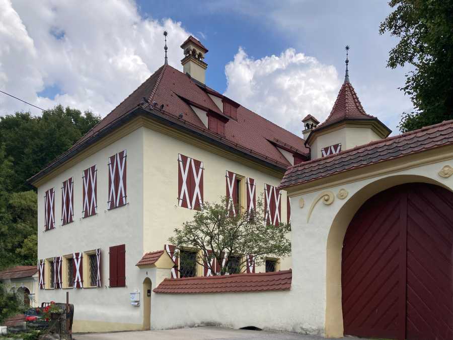 Schloss Thalheim in Happurg-Thalheim