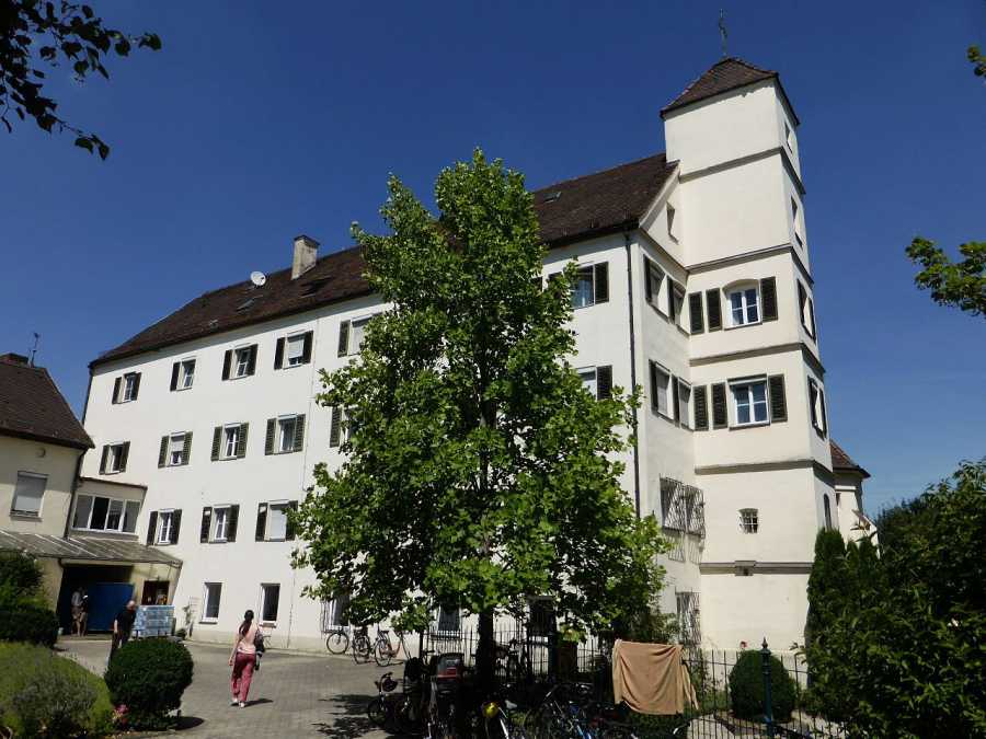 Schloss Kolberg (Kolberschlösschen, Josefsburg, Neukolberg) in Altötting